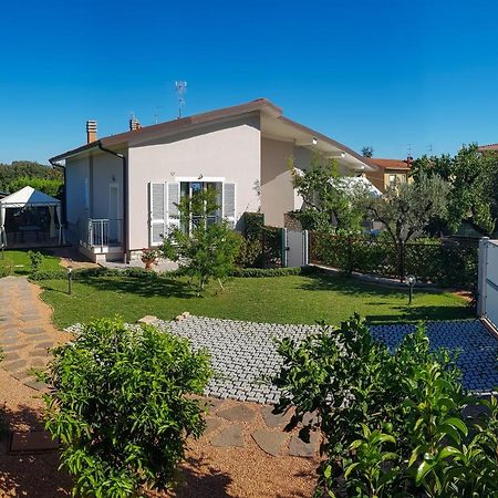 La Mimosa - Bike Friendly Home Rosignano Solvay Bagian luar foto