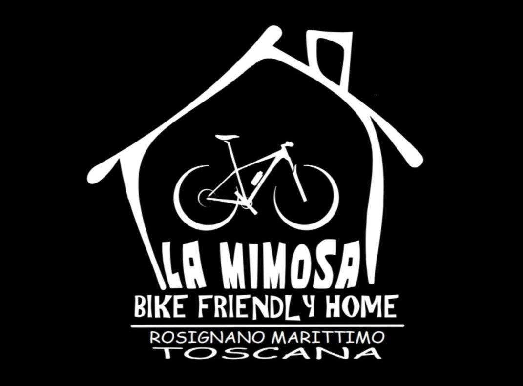 La Mimosa - Bike Friendly Home Rosignano Solvay Bagian luar foto