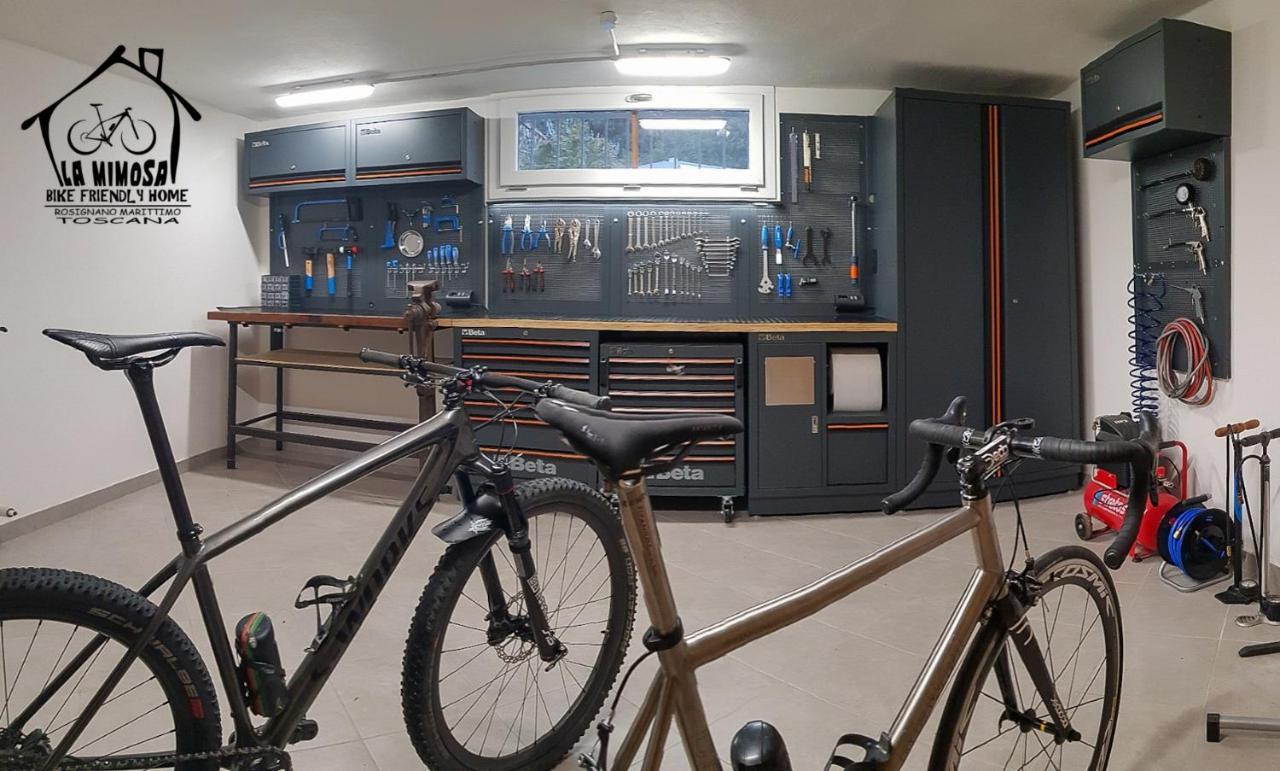 La Mimosa - Bike Friendly Home Rosignano Solvay Bagian luar foto