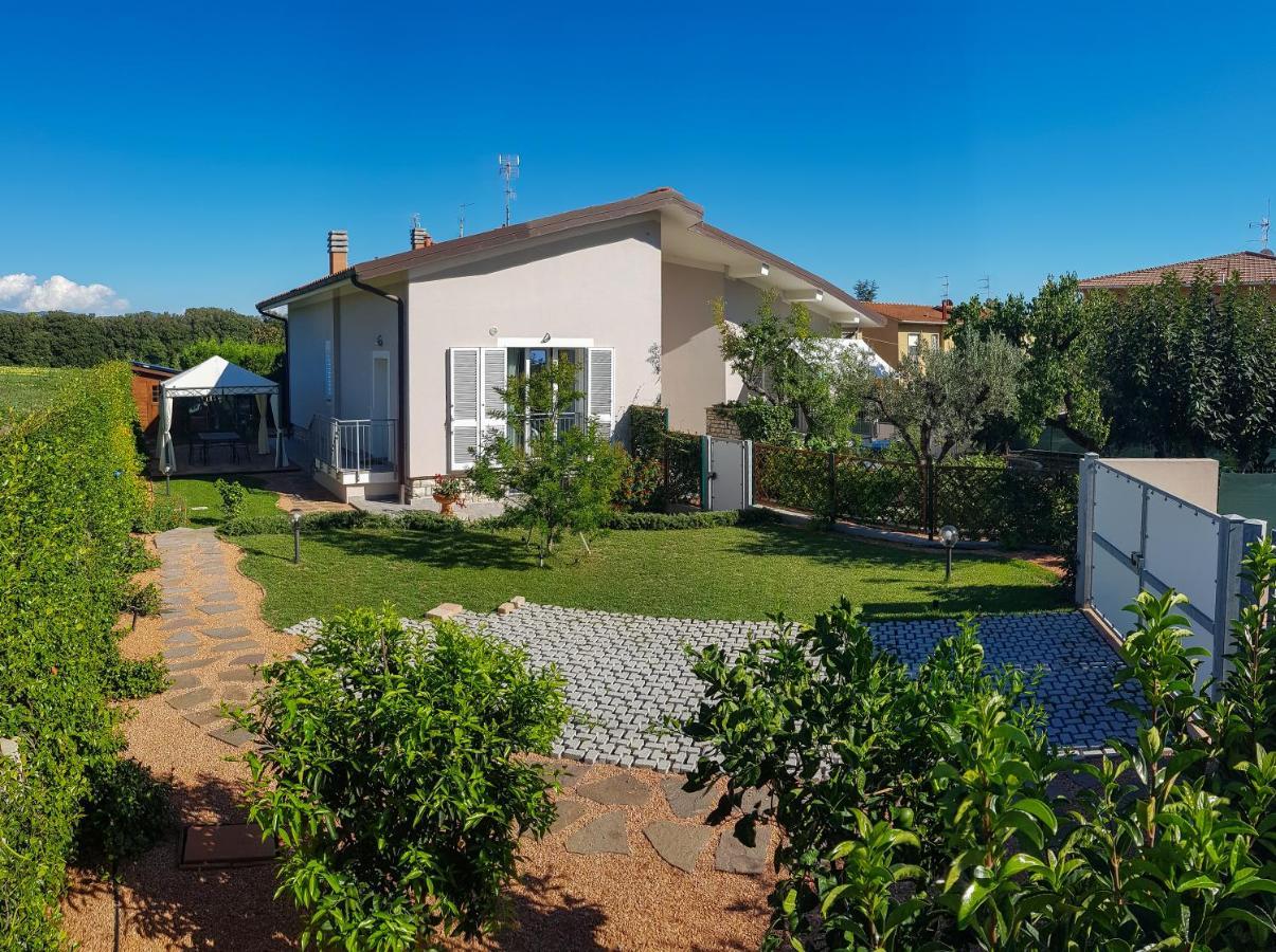 La Mimosa - Bike Friendly Home Rosignano Solvay Bagian luar foto