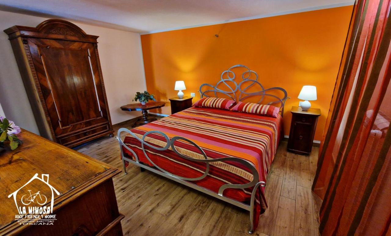 La Mimosa - Bike Friendly Home Rosignano Solvay Bagian luar foto