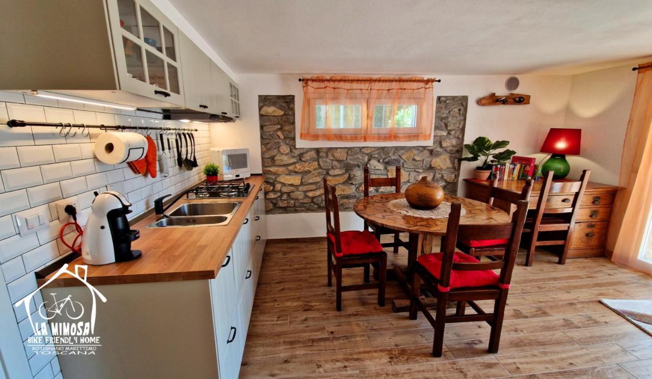 La Mimosa - Bike Friendly Home Rosignano Solvay Bagian luar foto