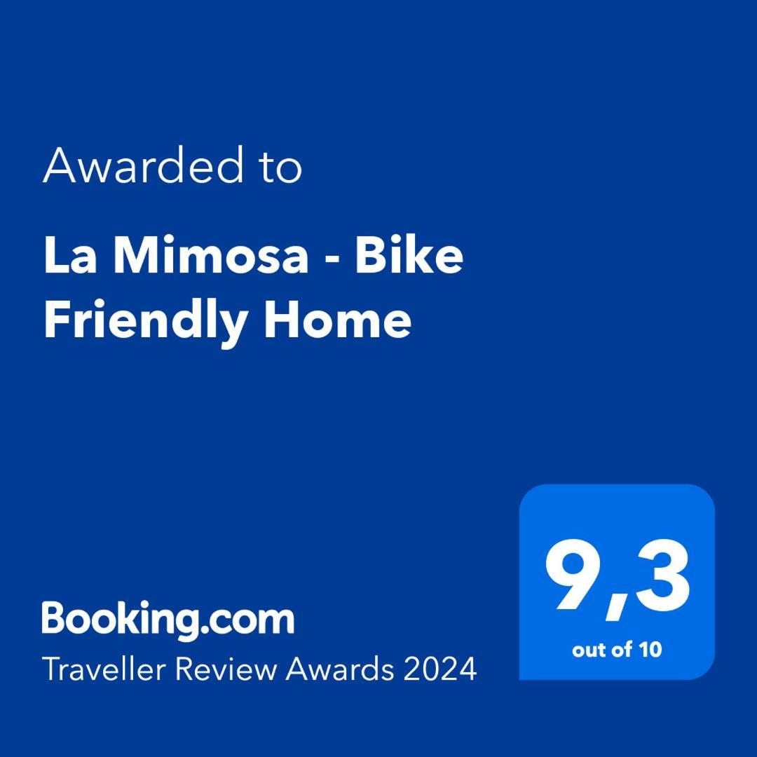 La Mimosa - Bike Friendly Home Rosignano Solvay Bagian luar foto